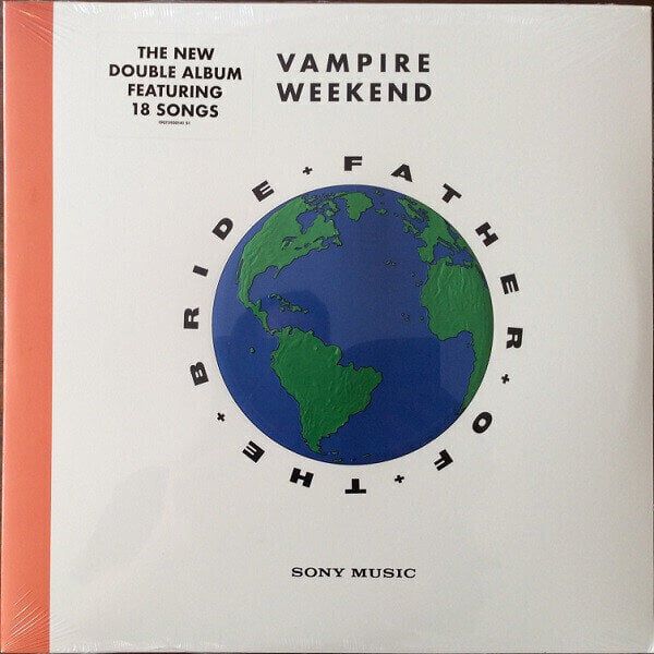 Vampire Weekend Vampire Weekend - Father Of the Bridge (Gatefold) (2 LP)