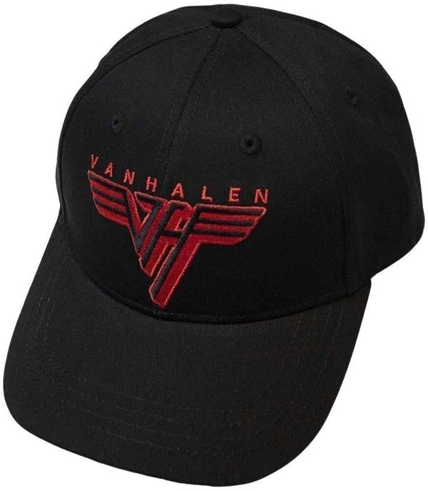 Van Halen Van Halen Kapa Classic Red Logo Black