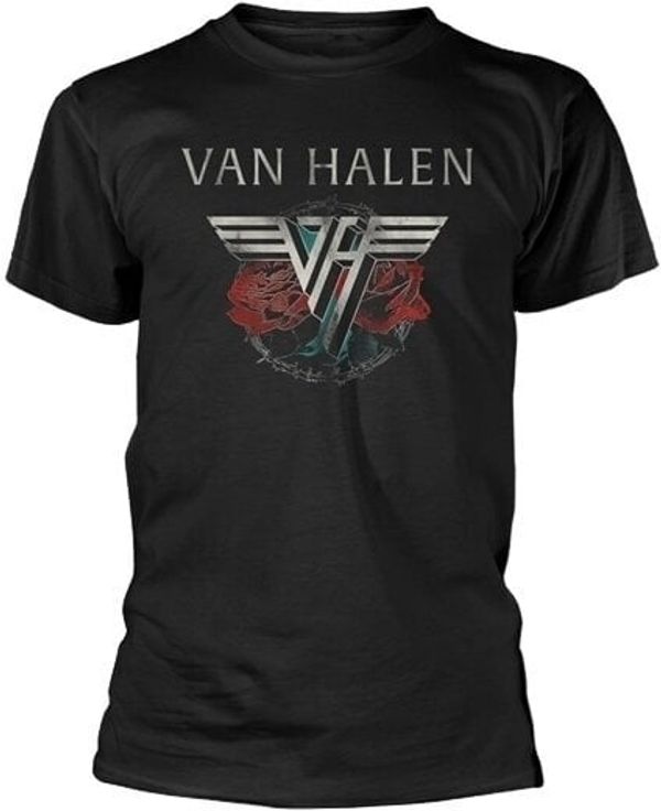 Van Halen Van Halen Majica 84 Tour Unisex Black L