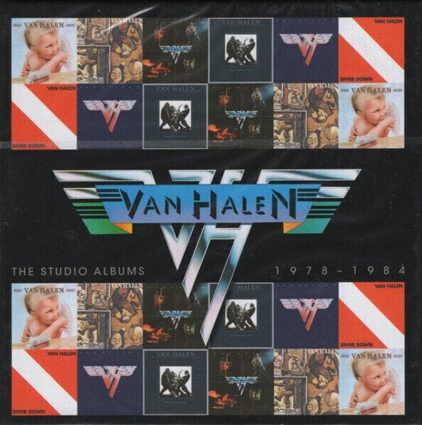 Van Halen Van Halen - Studio Albums 1978-1984 (Remastered) (6 CD)