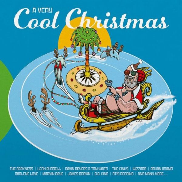 Various Artists Various Artists - A Very Cool Christmas 1 (180g) (Gold Coloured) (2 LP)