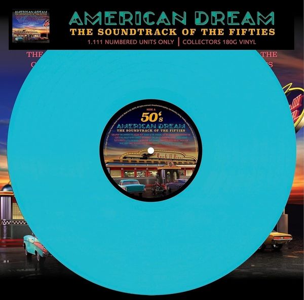 Various Artists Various Artists - American Dream - Soundtrack Of The 50 (Numbered) (Blue Coloured) (LP)