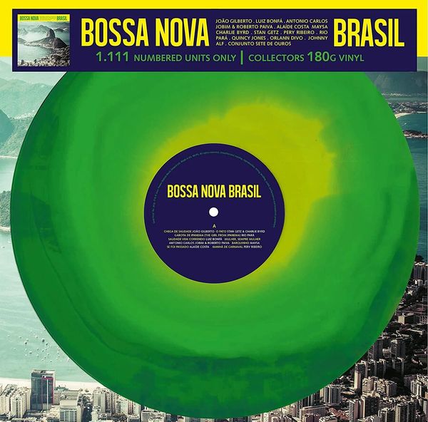 Various Artists Various Artists - Bossa Nova Brasil (Limited Edition) (Numbered) (Green/Yellow Coloured) (LP)