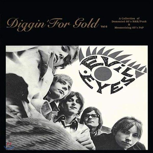 Various Artists Various Artists - Diggin’ For Gold Volume 6 (LP)