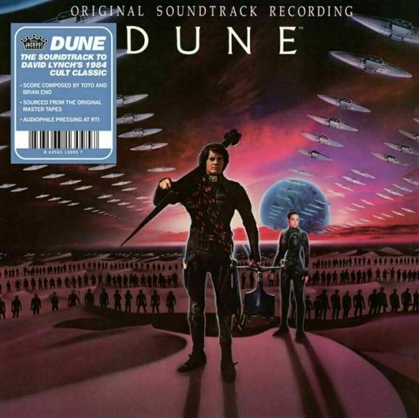 Various Artists Various Artists - Dune 1984 (LP) (Reissue)