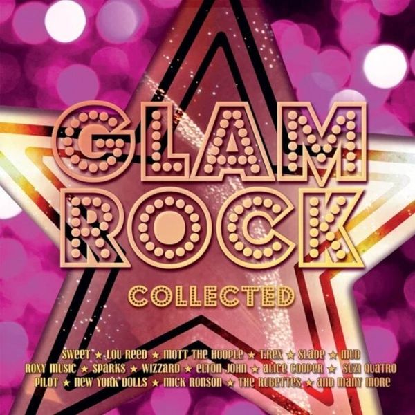 Various Artists Various Artists - Glam Rock Collected (Silver Coloured) (2 LP)