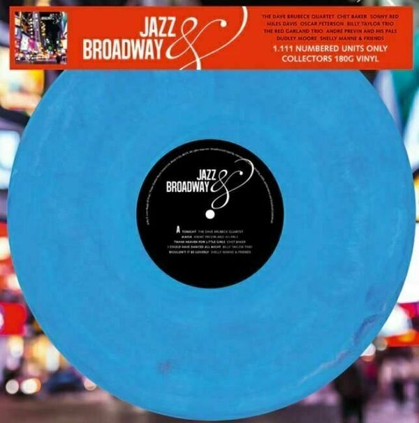 Various Artists Various Artists - Jazz Broadway (Coloured Vinyl) (LP)