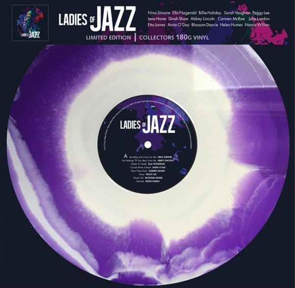 Various Artists Various Artists - Ladies Of Jazz (Purple White Coloured) (LP)