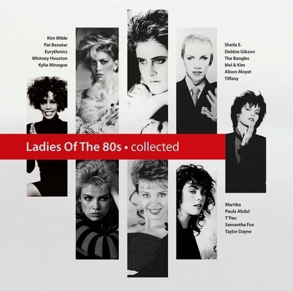 Various Artists Various Artists - Ladies Of The 80s Collected (180 g) (Red Coloured) (Insert) (2 LP)