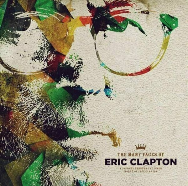 Various Artists Various Artists - Many Faces Of Eric Clapton (Crystal Amber Coloured) (2 LP)