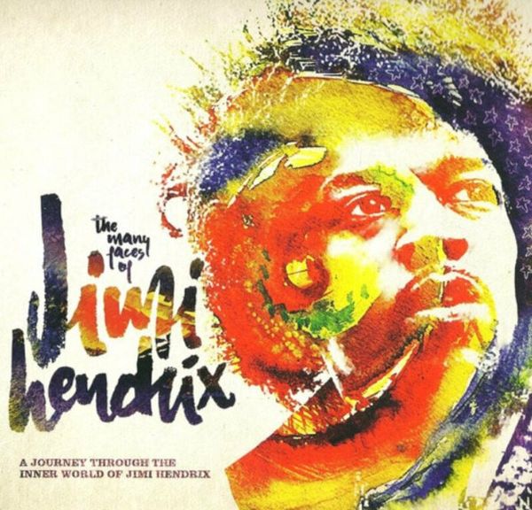 Various Artists Various Artists - Many Faces Of Jimi Hendrix (Yellow & Blue Coloured) (180g) (2 LP)