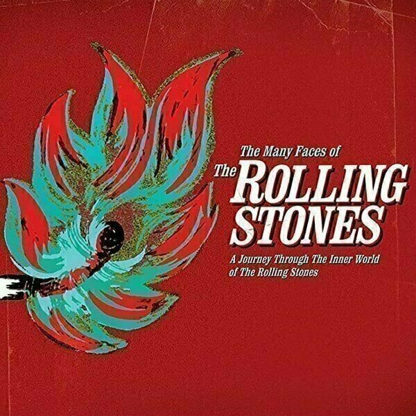 Various Artists Various Artists - Many Faces Of The Rolling Stones (Red Coloured) (2 LP)