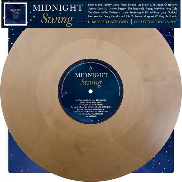 Various Artists Various Artists - Midnight Swing (Limited Edition) (Numbered) (Gold Coloured) (LP)