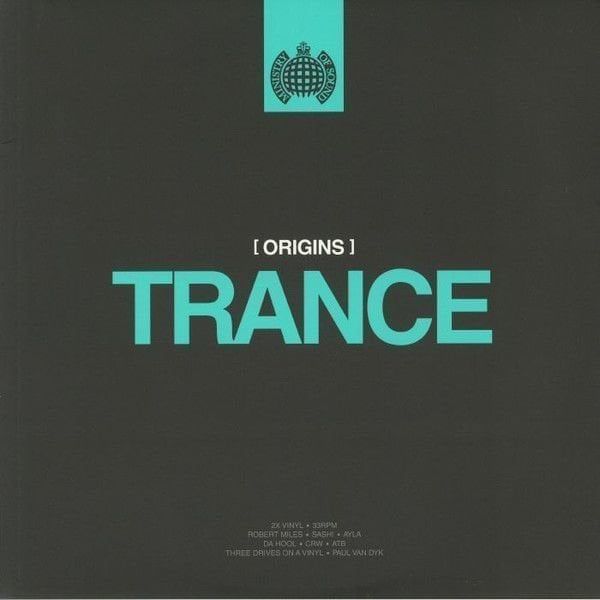 Various Artists Various Artists - Ministry Of Sound: Origins of Trance (2 LP)