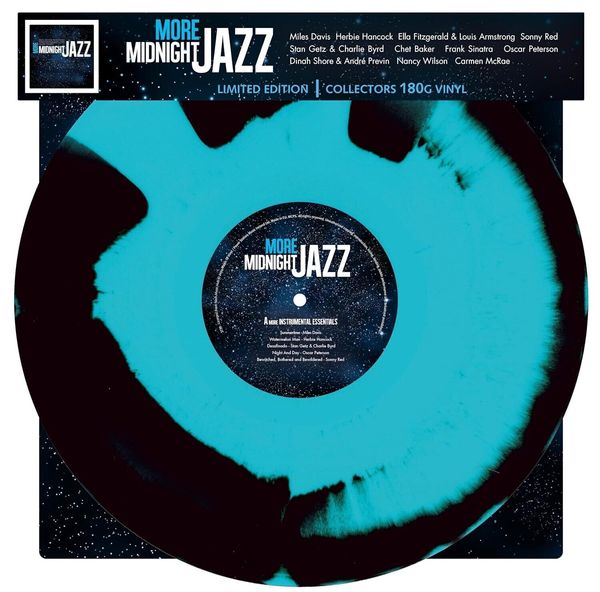 Various Artists Various Artists - More Midnight Jazz (Swirl Coloured) (Limited Edition) (180 g) (LP)