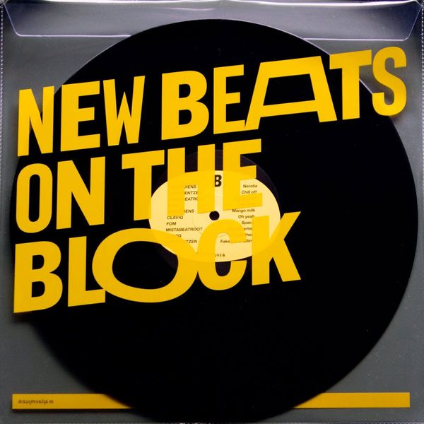 Various Artists Various Artists - New Beats on the Block (LP)
