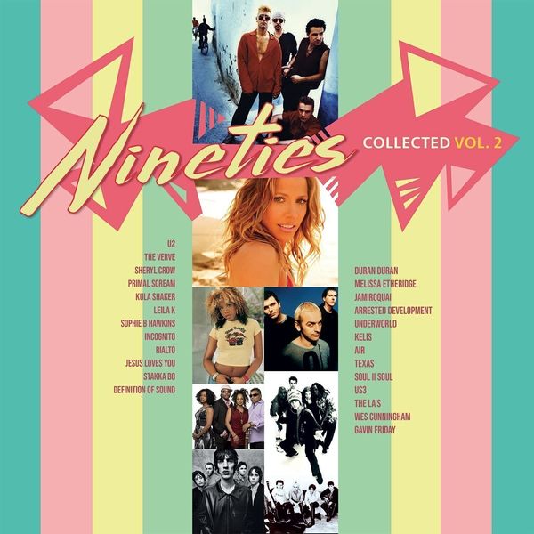 Various Artists Various Artists - Nineties Collected Vol. 2 (180 g) (Puple Coloured) (2 LP)