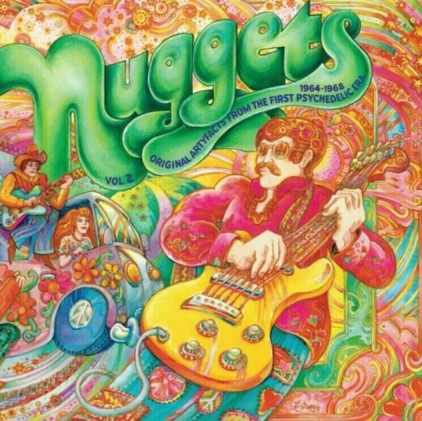 Various Artists Various Artists - Nuggets: Original Artyfacts From The First Psychedelic Era (1965-1968), Vol. 2 (2 x 12" Vinyl)