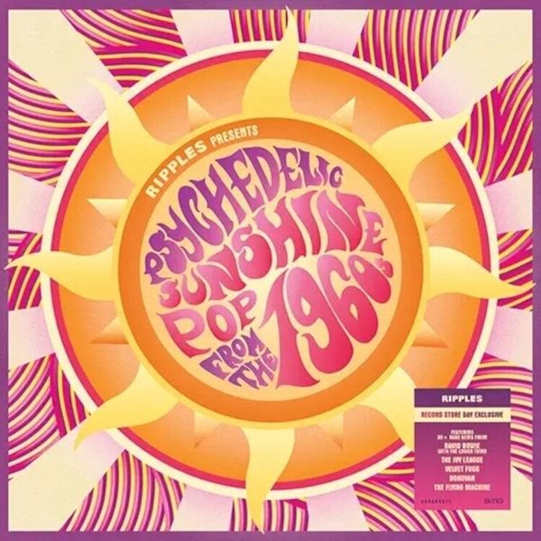 Various Artists Various Artists - Ripples Presents: Psychedelic Sunshine Pop From The 1960'S (Rsd 2024) (2 LP)