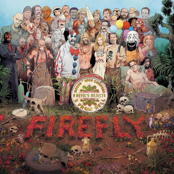Various Artists Various Artists - Rob Zombie's Firefly Trilogy (Deluxe Edition) (Splatter) (6 LP)