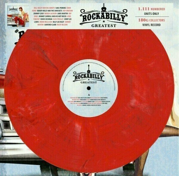 Various Artists Various Artists - Rockabilly Greatest (LP)