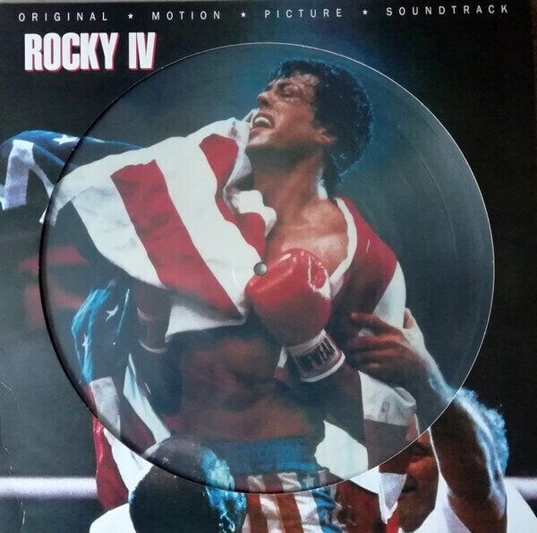 Various Artists Various Artists - Rocky IV (Picture Disc) (LP)