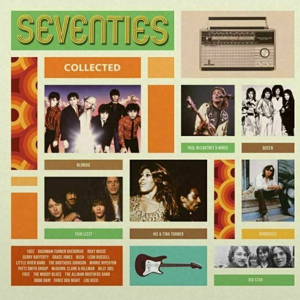 Various Artists Various Artists - Seventies Collected (180g) (2 LP)