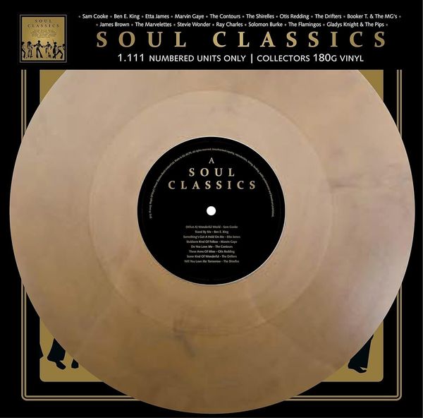 Various Artists Various Artists - Soul Classics (Coloured) (Special Edition) (Numbered) (LP)