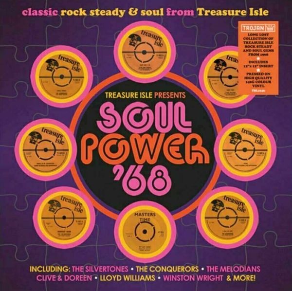 Various Artists Various Artists - Soul Power '68 (Purple Vinyl) (LP)