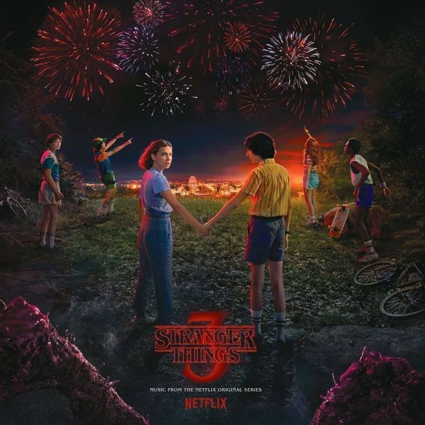 Various Artists Various Artists Stranger Things: Soundtrack From the Netflix Original Series, Season 3 (3 LP)