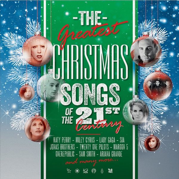 Various Artists Various Artists - The Greatest Christmas Songs Of The 21st Century (White and Red Coloured) (2 LP)