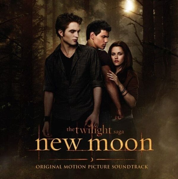 Various Artists Various Artists - The Twilight Saga: New Moon Ost (Gold Coloured) (2 LP)