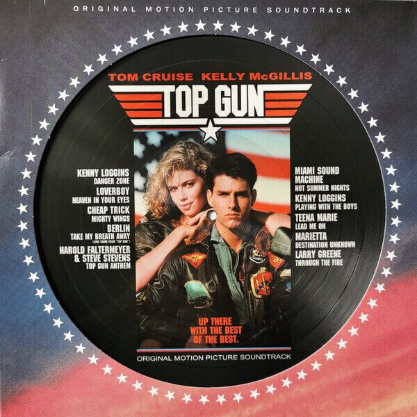 Various Artists Various Artists - Top Gun (Original Motion Picture Soundtrack) (Picture Disc) (Limited Edition) (LP)