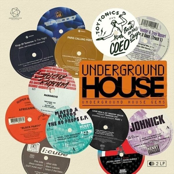 Various Artists Various Artists - Underground House (2 LP)
