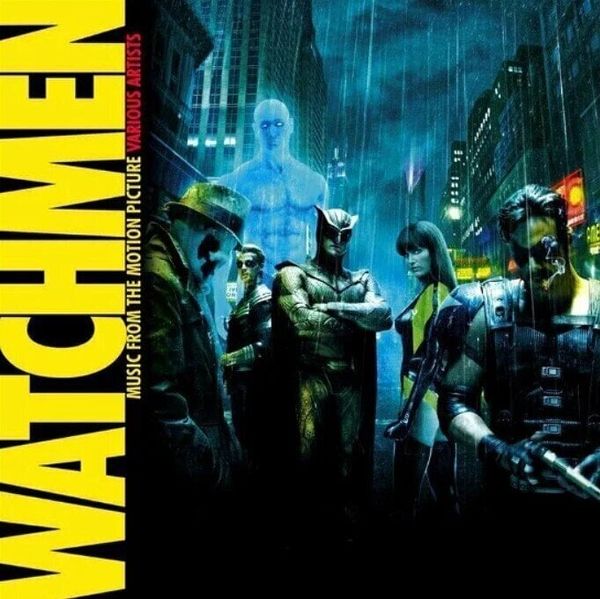 Various Artists Various Artists - Watchmen (RSD 2022) (Yellow & Blue Coloured) (LP)