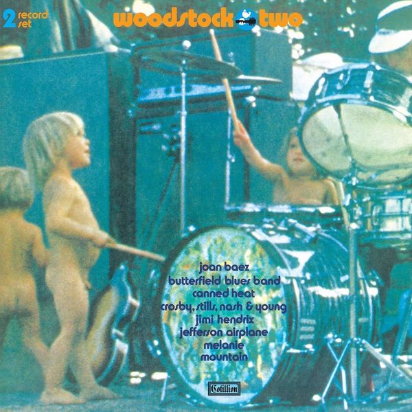 Various Artists Various Artists - Woodstock Ii (Summer Of 69 Campaign) (LP)