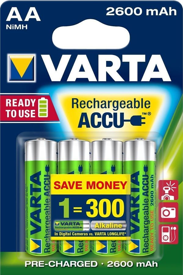 Varta Varta HR06 Professional Accu 2600mAh 4