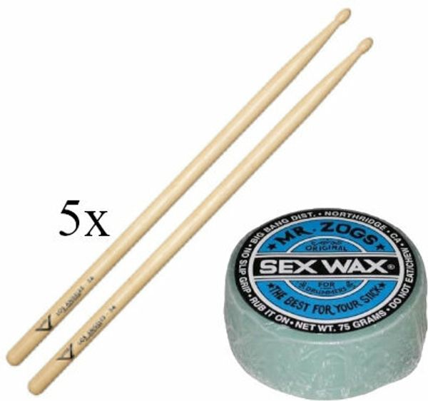 Vater Vater Sex Wax VH5AW SET Bobnarske palice