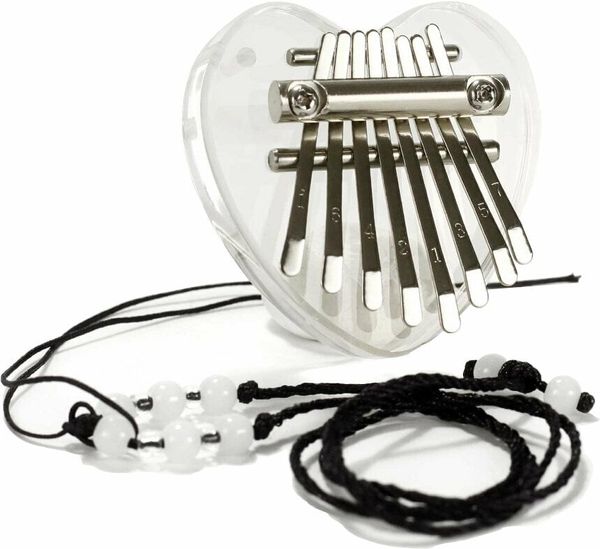 Veles-X Veles-X Acrylic Mini Transparent Kalimba