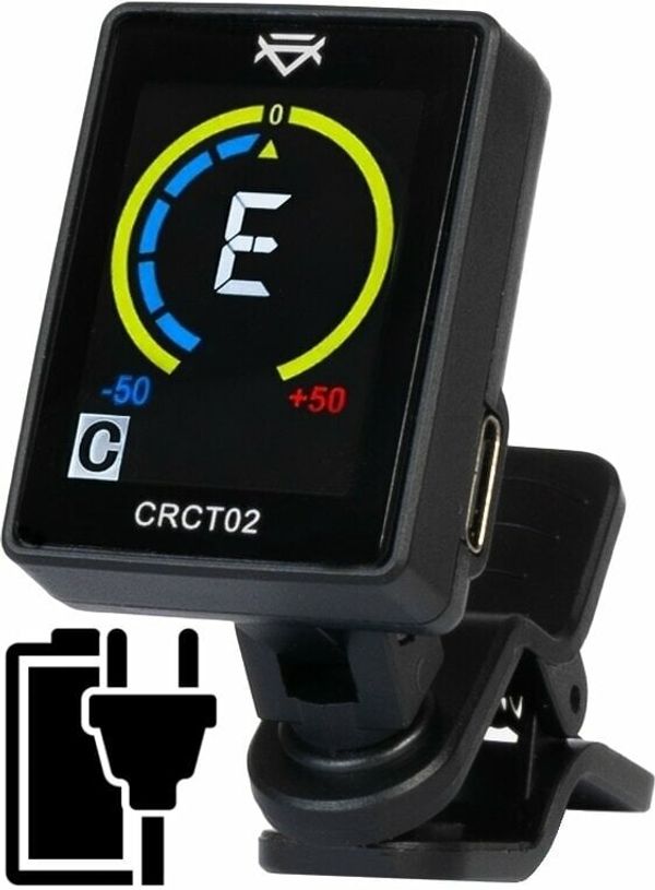 Veles-X Veles-X Clip-on Rechargeable Chromatic Tuner Clip-on uglaševalec