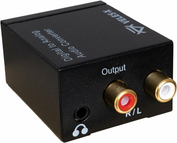 Veles-X Veles-X DAC 192KHz Digital to Analog Audio Converter Hi-Fi vmesnik DAC in ADC