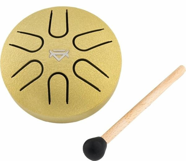 Veles-X Veles-X Mini Steel Gold Tongue Drum