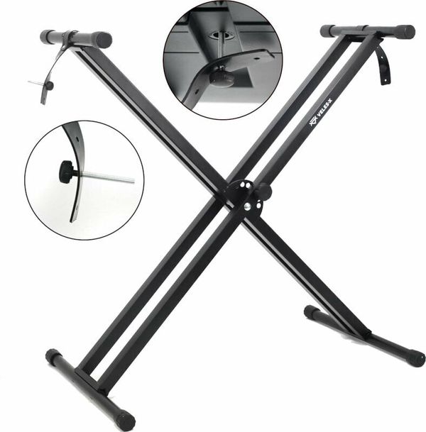 Veles-X Veles-X Security Double X Keyboard Stand Črna