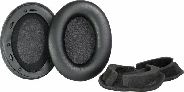 Veles-X Veles-X WH1000XM3  WH1000Xm3 Black Ušesne blazinice za slušalke