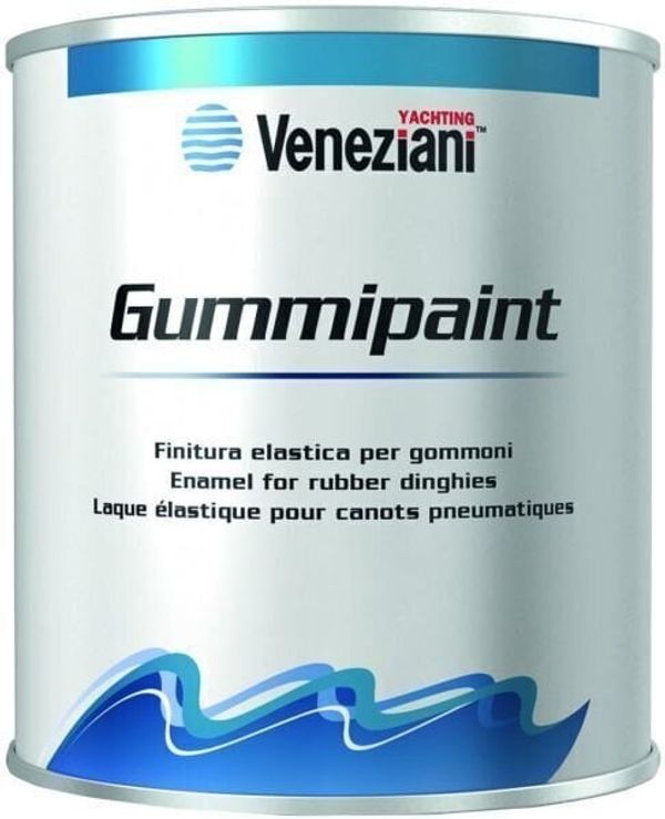 Veneziani Veneziani Gummipaint Black 500ml