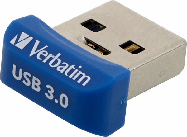 Verbatim Verbatim Store 'n' Stay NANO 64GB USB 3.0 Black 98711