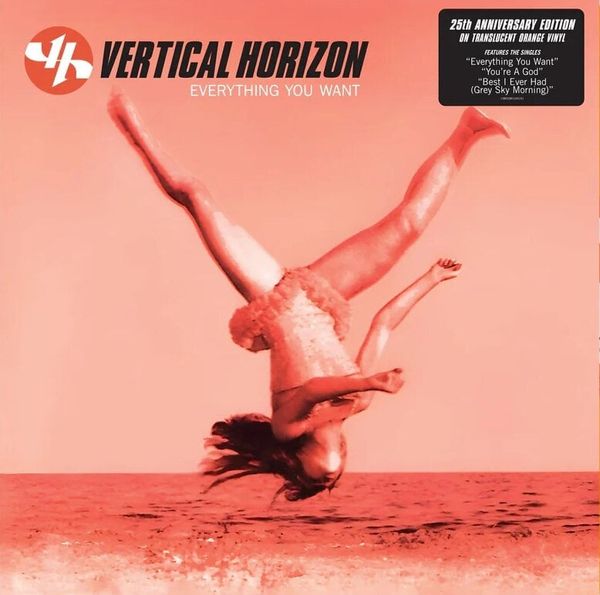 Vertical Horizon Vertical Horizon - Everything You Want (Translucent Orange Coloured) (LP)