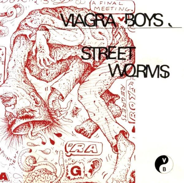 Viagra Boys Viagra Boys - Street Worms (Clear Coloured) (LP)