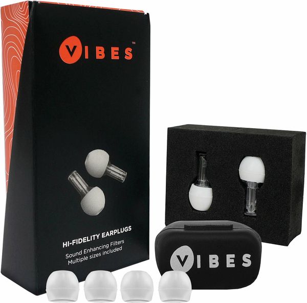 Vibes Vibes Hi-Fidelity Earplugs Earplugs