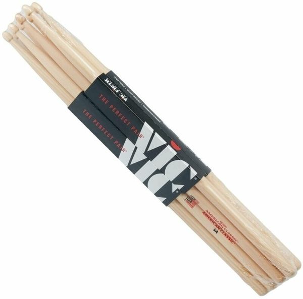 Vic Firth Vic Firth 5A 4 Pack Bobnarske palice